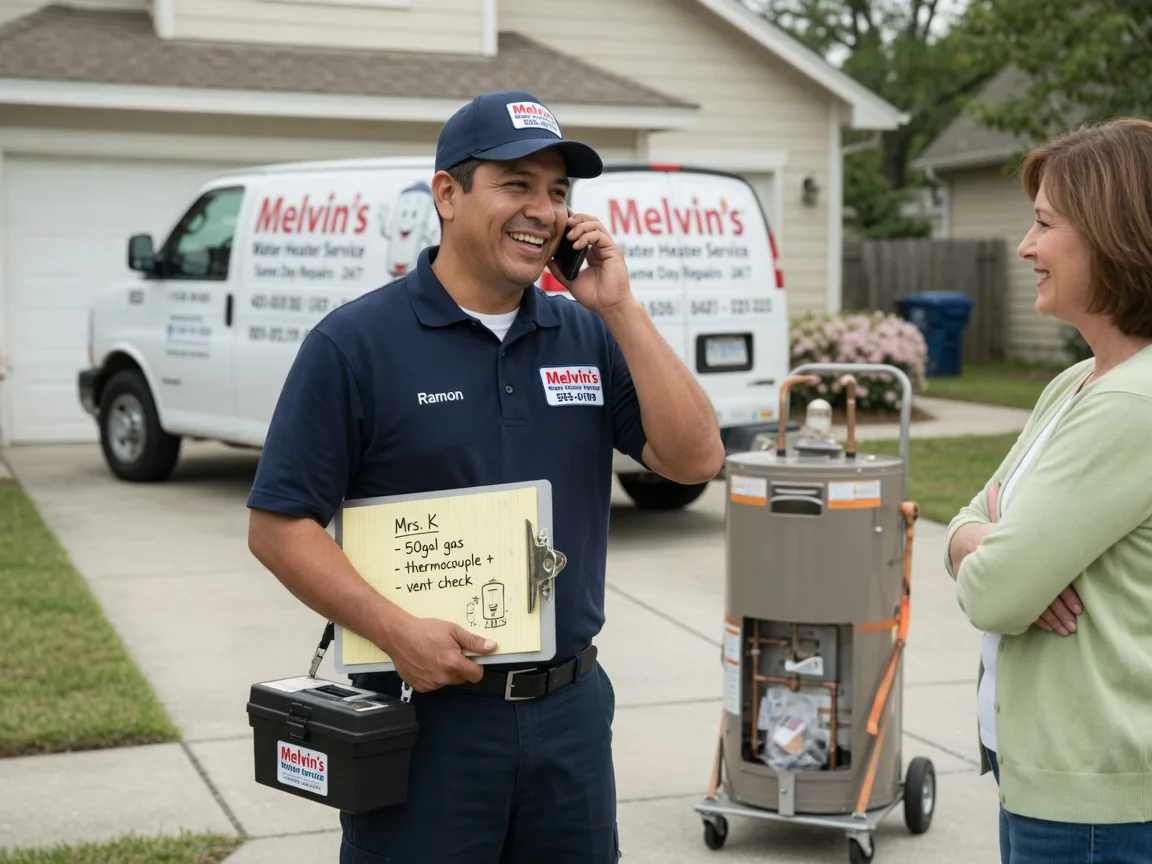 Water Heater Repair Fleetwood, NC FAQs